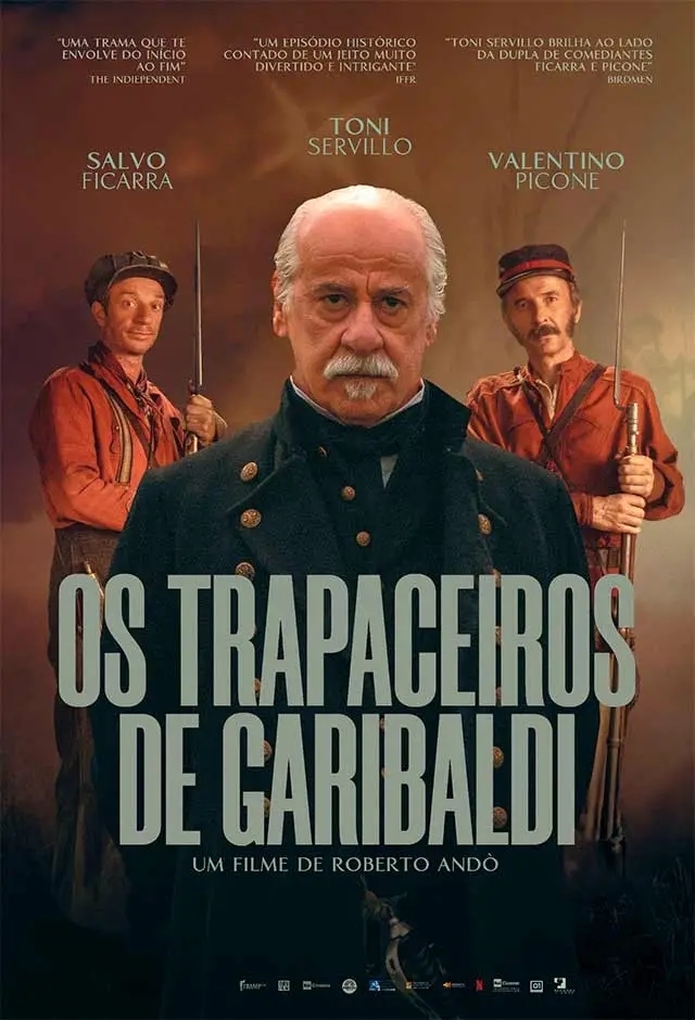 Os Trapaceiros De Garibaldi