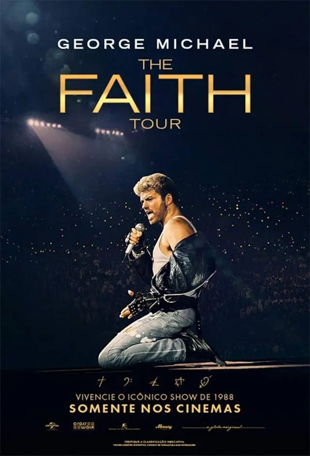 Filme: George Michael - The Faith Tour