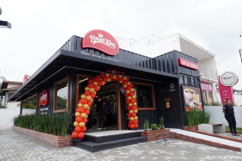 Restaurante: Bread King | Loja de Fábrica | Goiânia — 1