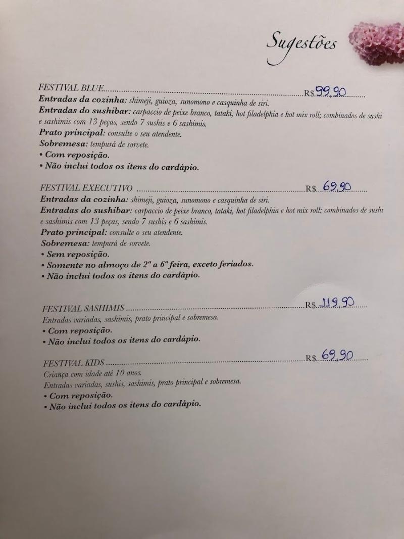 Restaurante: Kanpai Blue