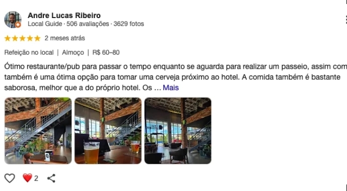 Restaurante: Don Antonio - Estação Bom Fim Porto Alegre — 4