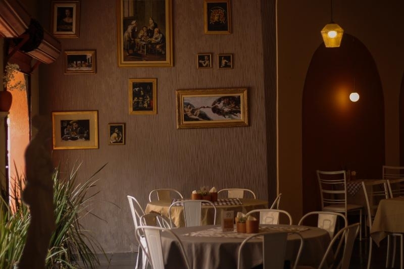 Restaurante: Frizza - Pizza Frita Napolitana