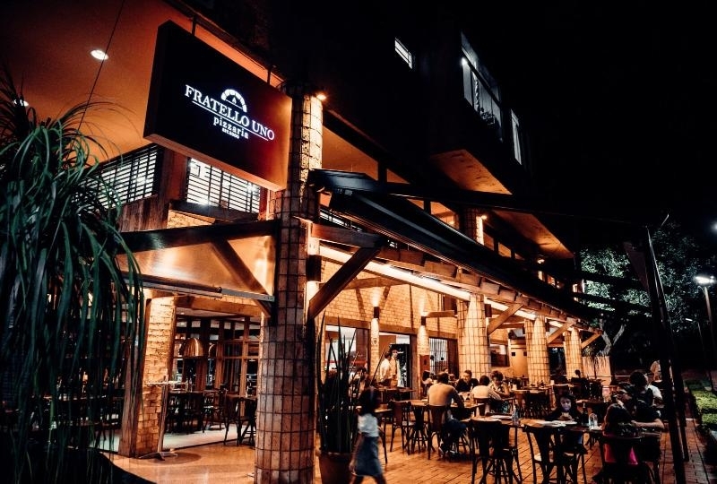 Restaurante: Fratello Uno Pizzaria - Terraço Shopping