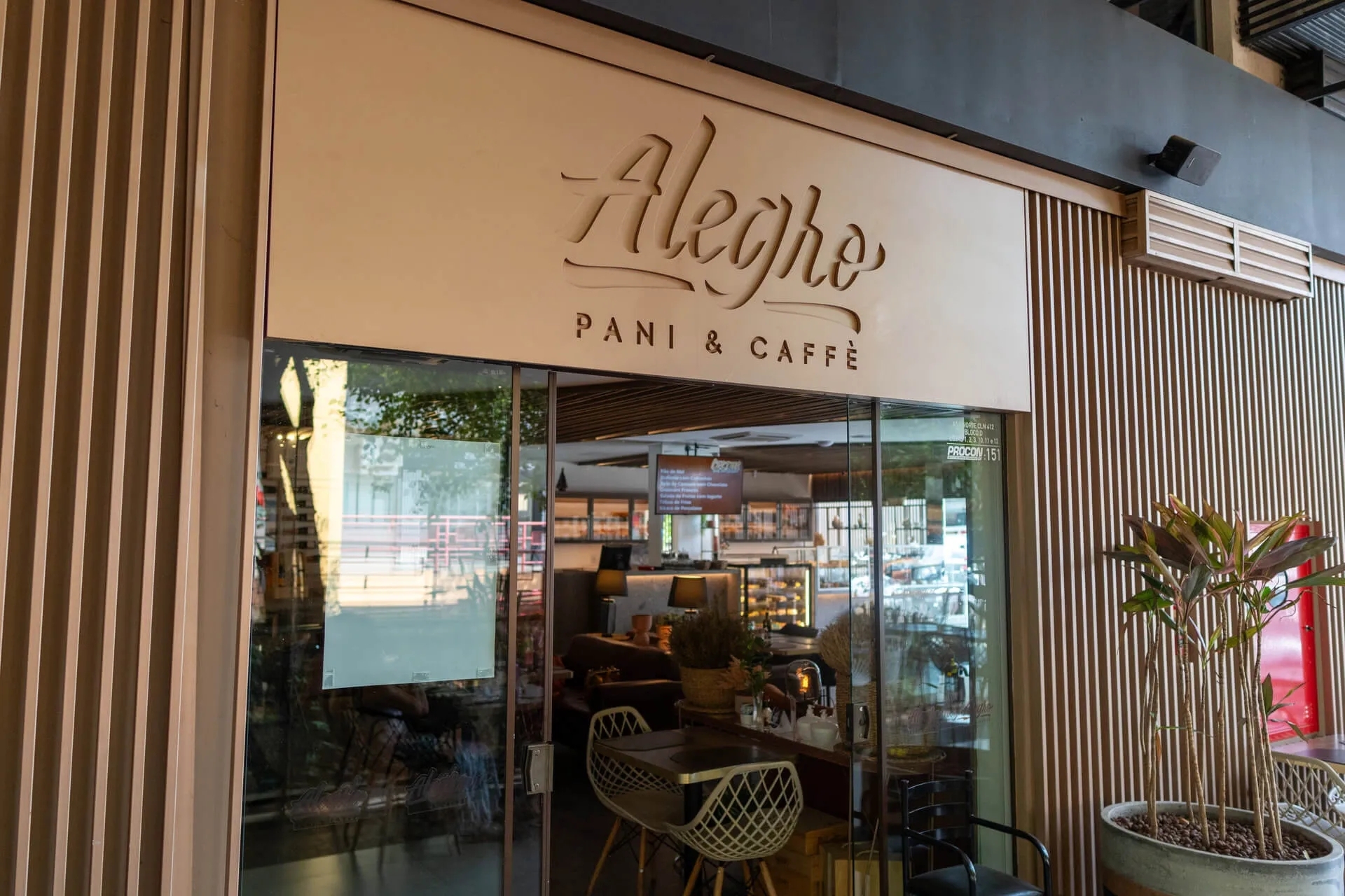 Restaurante: Alegro Pani & Caffè — 6