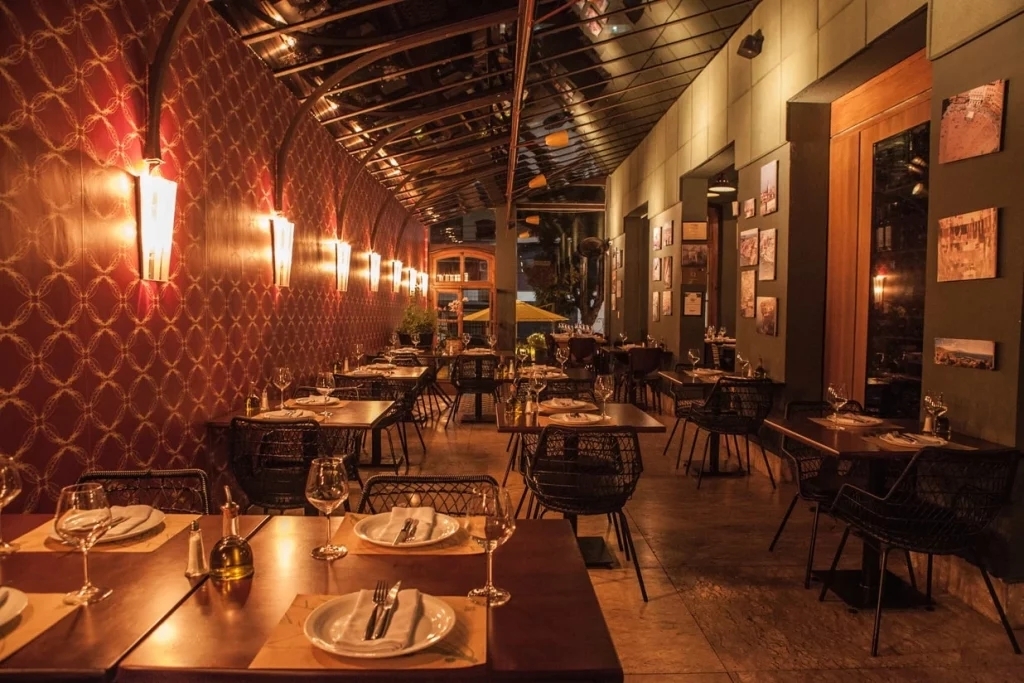 Restaurante: Domenico Pizzeria e Trattoria
