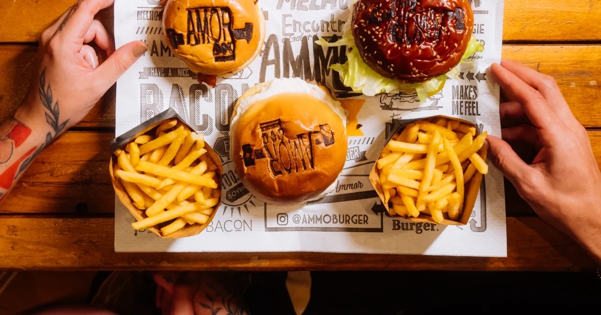 Restaurante: AMMO Burger