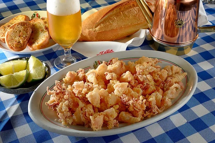 Restaurante: Lellis Trattoria — 1