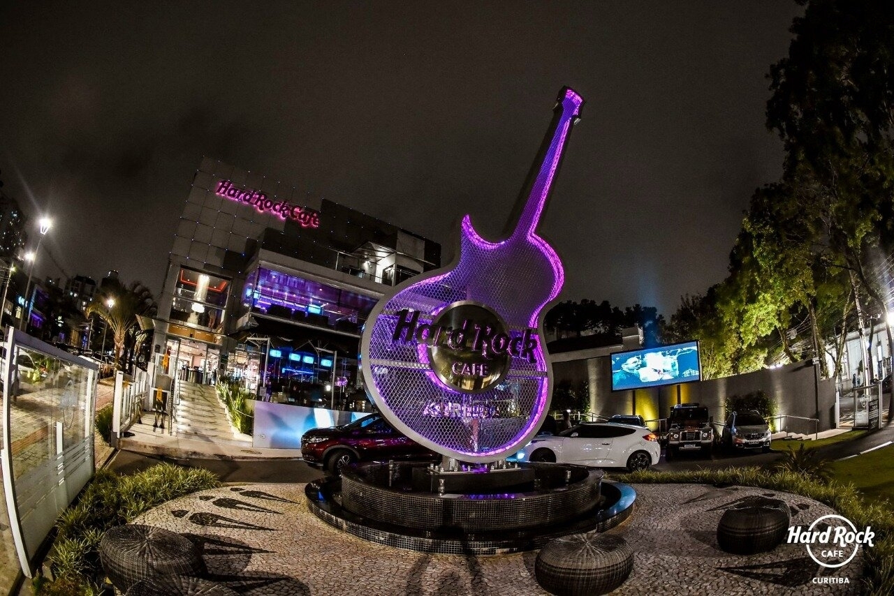 Bar: Hard Rock Cafe Curitiba