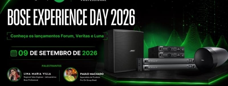 Evento: Bose Experience Day 2026
