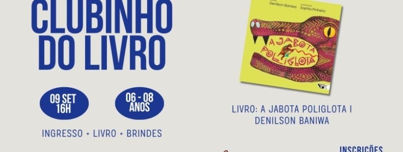 Evento: Clubinho do Livro: A Jabota Poliglota (06 A 08 Anos)
