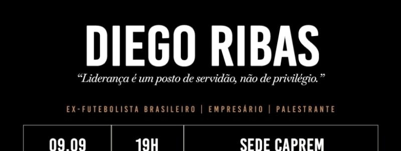 Evento: Coquetel Exclusivo | Diego Ribas | Caprem Construtora