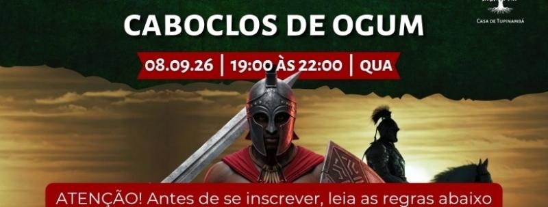 Evento: Gira de Caboclos de Ogum