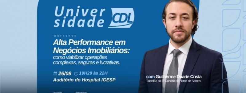 Universidade CDL - Alta Performance em Negócios Imobiliários