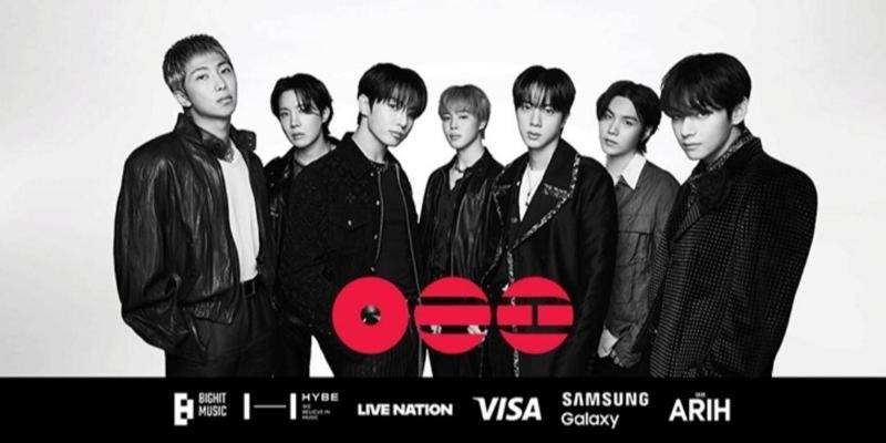 Evento: BTS TOUR ARIRANG! 31/10/2026