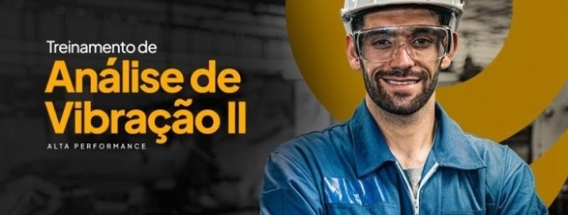 Evento: Análise de Vibração - Nível 2 - Curso de alta performance - Setembro 2026 - Presencial