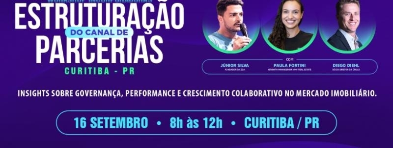 Evento: Workshop |Estruturação de Canal de Parcerias