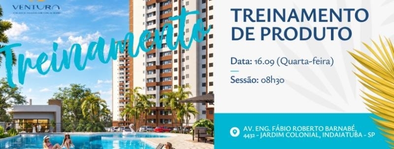 Evento: SESSÃO 01 - TREINAMENTO DE PRODUTO / VENTURA RESORT RESIDENCE