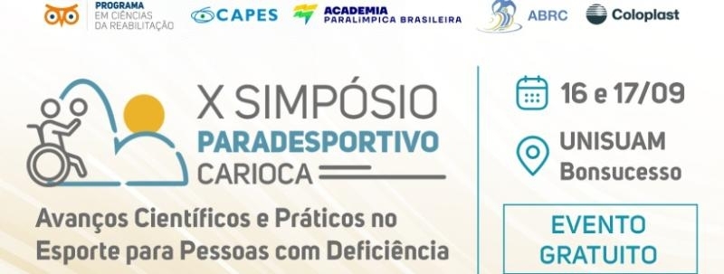 Evento: X Simpósio Paradesportivo Carioca