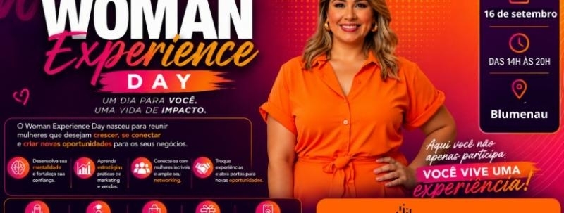 Woman Experience Day Blumenau