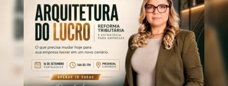 Evento: Mesa de Lucro #1 - Arquitetura do Lucro