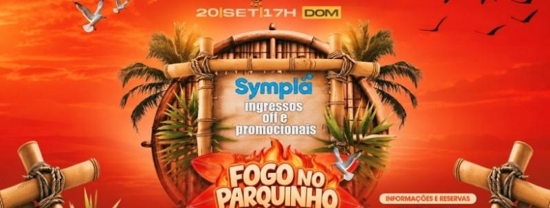 FOGO NO PARQUINHO - RESENHA BAR