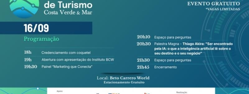 II Seminário de Turismo da Costa Verde & Mar