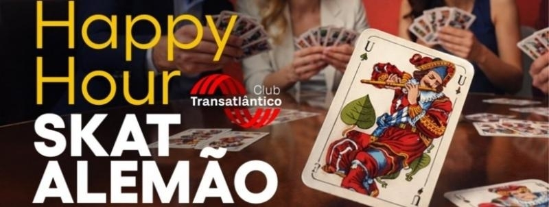 Evento: Happy Hour SKAT Alemão Transatlântico