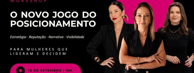 Workshop O Novo Jogo do Posicionamento - Tubarão