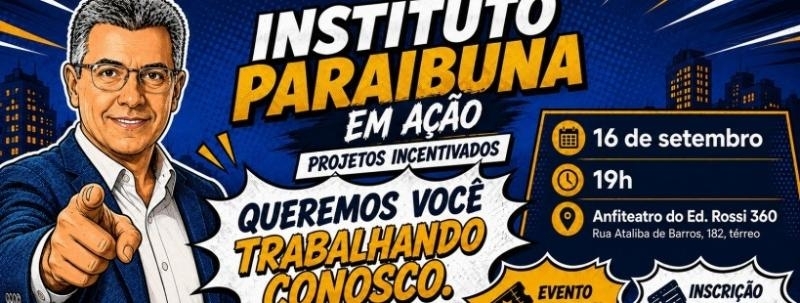 Instituto Paraibuna em Ação: PROJETOS INCENTIVADOS