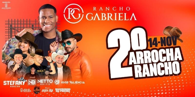 Evento: 2º ARROCHA RANCHO NETO BRITO