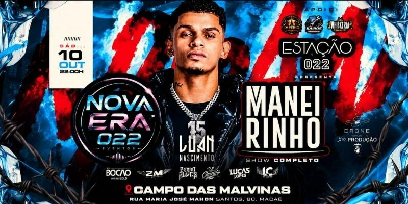 Evento: NOVA ERA 022 - MC MANEIRINHO