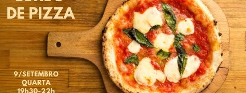 Curso de Pizzas - 9/setembro