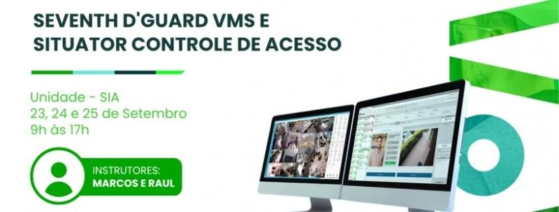 Seventh D'Guard VWS e Situator Controle de Acesso - SIA