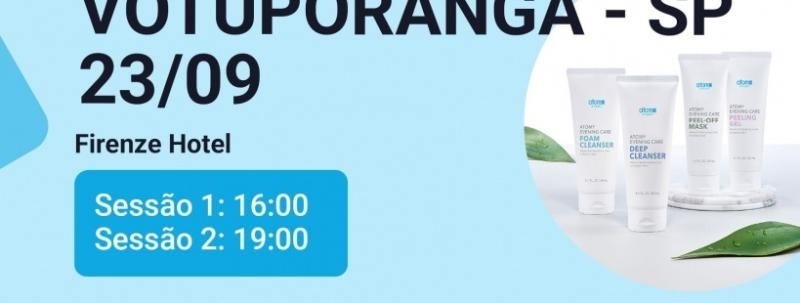 Skincare de produtos coreanos - Votuporanga / SP - 23/09/2026