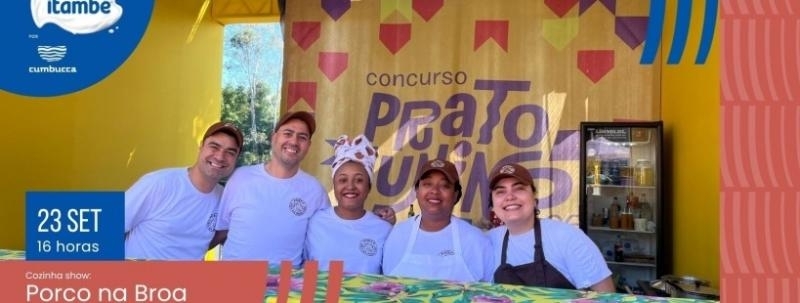 Evento: Porco na broa