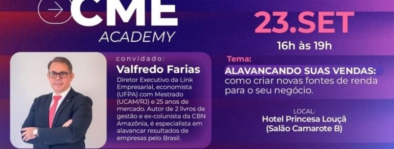 CME Academy- Alavancando suas Vendas: Como criar novas fontes de renda para o seu negócio