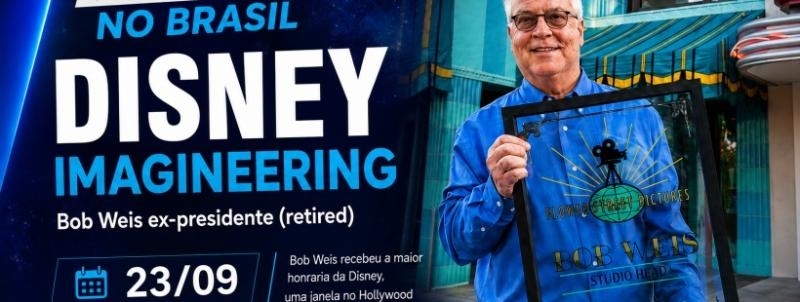 Excelência no Atendimento com o Ex-Presidente do Disney Imagineering Bob Weis (Evento Internacional)