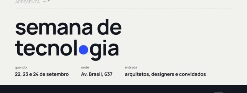 Evento: Talk "Tecnologia de ponta para iluminação de móveis e ambientes" com Ricardo Schartner