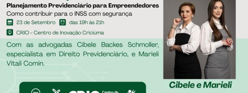 Evento: Workshop Planejamento Previdenciário para Empreendedores: Como contribuir para o INSS com segurança