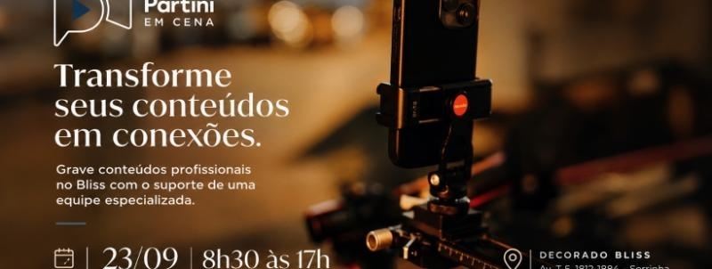 Evento: Partini em Cena - Bliss