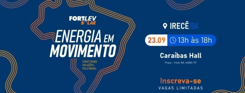 Energia em Movimento - Irecê/BA