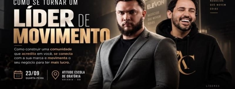 Evento: TREINAMENTO | LIDER DE MOVIMENTO