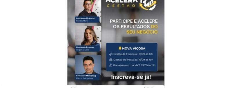 ACELERA GESTÃO  NOVA VIÇOSA