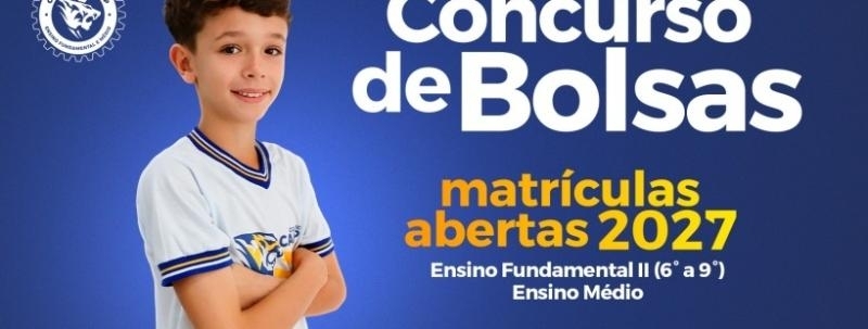 09/09 - Concurso de Bolsas às 14h