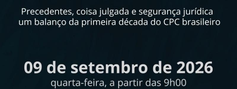Evento: Sessão Acadêmica Comemorativa dos Dez
