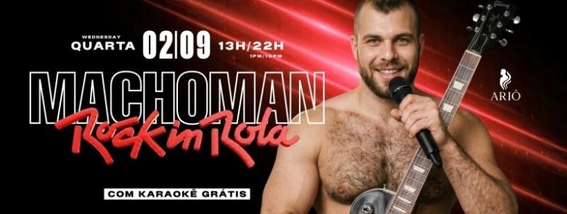 Evento: MACHOMAN ROCK IN ROLA