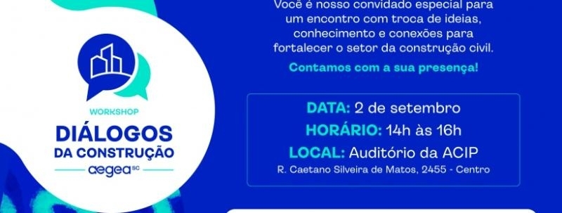 Evento: Workshop - Diálogos da Construção
