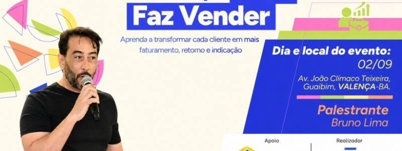 Atendimento que Encanta e Faz Vender - Valença