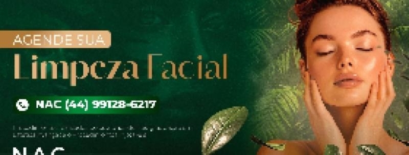 Limpeza Facial