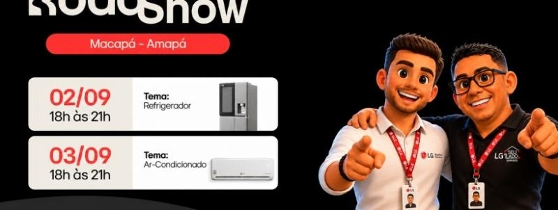Road Show LG - Treinamento de Ar-Condicionado